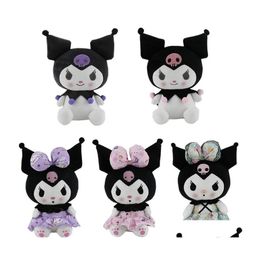 Dieren Gevulde Pluche Dieren Kawaii Kuromi Cartoon Poppen Speelgoed Zacht Model Mooi Speelgoed Voor Kinderen Meisjes Fans Groothandel Drop Delivery Geschenken