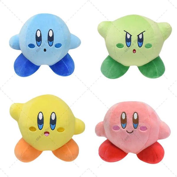 Animales de peluche Animales de peluche Nuevos 4 estilos Anime Kawaii Estrella linda Kirby Peluche Juguetes de dibujos animados de calidad Gran regalo de cumpleaños de Navidad para Chi