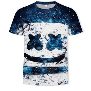 Heren t shirts cartoon premium t-shirt anime 3DT sweatshirt dj apparatuur grafische oversized coole t-shirts