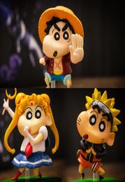 Anime 13cm Sailor Moon Figurine Break Time Figure Sailor Mars Mercury Vénus Jupiter Action Figure Doll Toys C02201665254