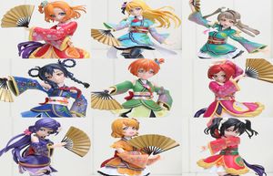 anime 17cm love live action figure sort zero minami kotori sonoda umi hoshizora rin tojo nozomi kimino pvc collection jouet 10085919975