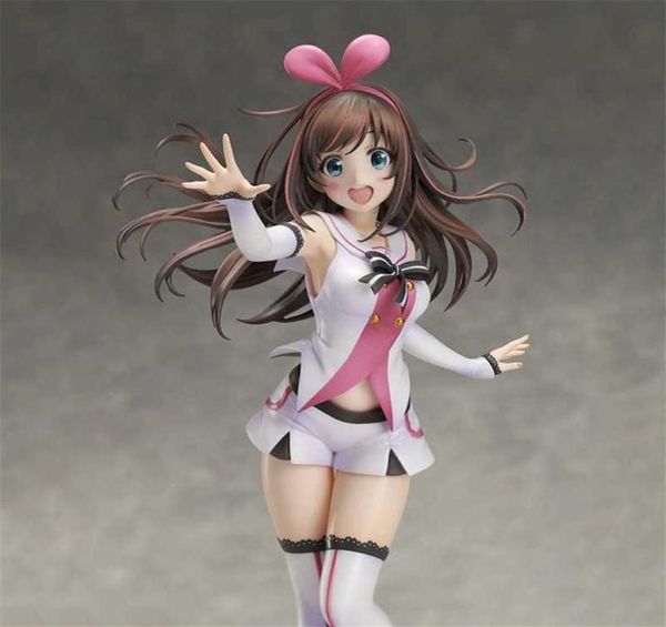 Anime A I Channel Kizuna AI PVC Action Figure Toys Japanese Anime Figure Model Toys Collection Doll Gift Q0722220965264958