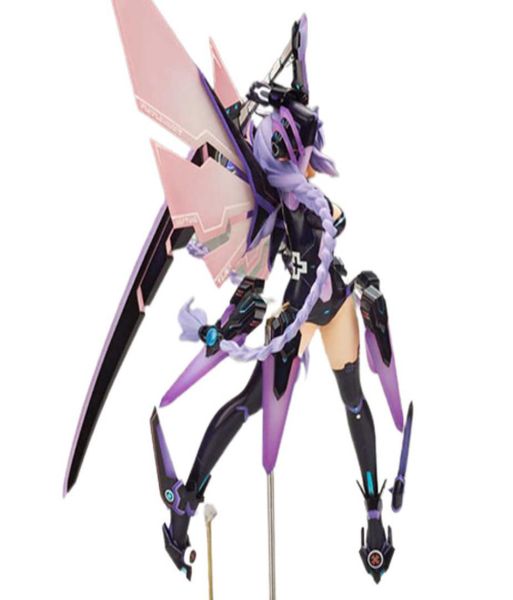 Anime alter hyperdimension Neptunia Purple Heart Combat Alter PVC Action Figure Modèle Collection Toys Collection Doll Doupon Q07223489945