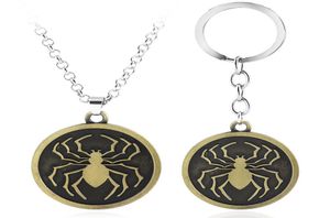 Anime Animation Hunter X Hunter Phantom Troupe Spider Logo Totem Alloy Keychains Keychain Keyring Key Chain Hanger Halslace1137734