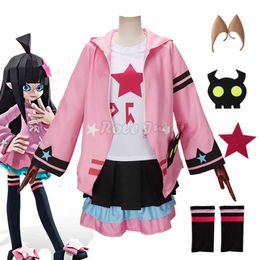 Costume de Cosplay Anime Aotu World KALIE, perruque COS citron fille Anlijie, Costumes pour femmes, uniforme de marin JK, Costume de fête d'halloween