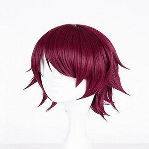 Anime Arknights Crownslayer Cosplay Mode haarstuk Otaku Harajuku Hairpiece Pruik