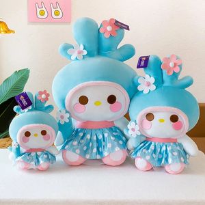 Anime autour de jouets en peluche poupées en peluche enfants mignons compagnon de jeu décoration de la maison garçons filles anniversaire fête des enfants noël 25 cm DHL