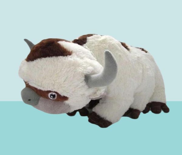 Anime Avatar Aang The Last Airbender Plush Toys Avatar Appa Plushie Farged Toy G09132794080