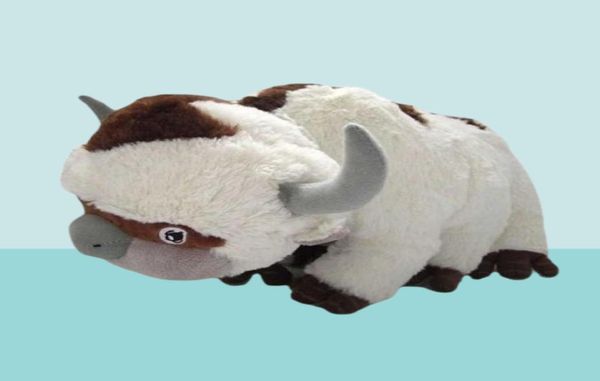 Anime Avatar Aang le dernier Airbender Plush Toys Avatar Appa Plushie Farged Toy G09139181064