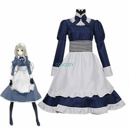 Anime Asmogendhedenhetalia Cosplay Kostuum Wit-Rusland Nataliya Arlovskaya Cosplay Kostuums Dr Stocking Set Halen Maid Dres Y9zI #