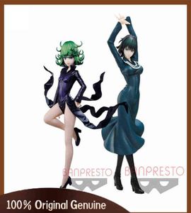 Anime banpresto one punch man senritsu no tatsumaki orkaan jigoku no fubuki actiefiguur origineel model popspeelgoed realiseert t224424687