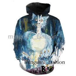 Anime Beastars 3D Imprimer Sweats à capuche pour hommes Femmes Casual Mode Sweat à capuche Hip Hop Pull à capuche Loup Lapin Tops Manteau Vêtements Y0816 263 822