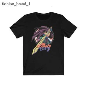Anime Berserk Men's T-Shirts Shirt for Men HARAJUKU ANIME IMPRIMÉ TEE SUMMER Vêtements de mode à manches courtes Unisexe Tops Berserk Tshirt 5394