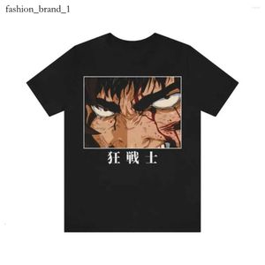 Anime Berserk Men's T-Shirts Shirt for Men HARAJUKU ANIME IMPRESSE TEE SUMME VOITS DE MODE COMME