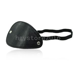 Bondage Anime Black Bulter Single Eye Masque Patch Ciel Phantomhive Cuir Cosplay Cadeau # R78