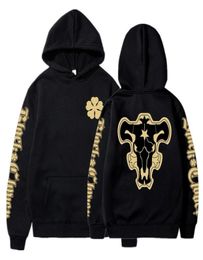 Anime Black Clover Black Bulls Squad Emblem Hoodies Yami Asta Magic Knights Sweatshirts Tops Pilouss Sudadera Felpa Moletom 22084957092