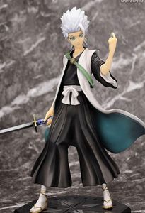 Anime BLEACH Hitsugaya Toushirou Bust Soul Society Volledige lengte portret GK PVC-actiefiguur Collectible Model Toy 23 cm X0503303R3914991