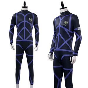 Anime Blue Lock Cosplay Kostuum Jersey Voetbalclub Sportkleding Bodysuit Isagi Yoichi Hyoma Chigiri Party Kledingcosplay