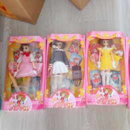 Anime Cardcaptor Sakura Pop Bjd Figuur Veranderende Kawaii Meisje Actie Beeldje Kerst Speelgoed Cadeaus Voor Meisjes 240123