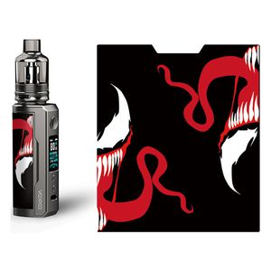 Peau de couverture d'emballage d'autocollant de motif décoratif de Film de bande dessinée d'anime pour VOOPOO DRAG X Plus KitMod