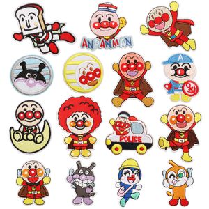 Anime Cartoon Ijzer op Patches Jester Karakters Draden Geborduurde Applicaties Naai op Patch DIY Kleding Craft Decoratie Accessoires