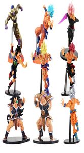 Anime dessin animé PVC Figures d'action Collectibles Toys X05228270667
