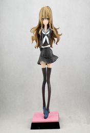 Anime Cartoon Tiger X Dragon Aisaka Taiga Toradora The Last Episode 16 Scale PVC Action Figure Collection Modèle Toy Y6317 T2001173239971