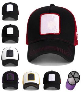 Casquette de baseball imprimée de personnage d'anime Designer de dessin animé Casquettes à visière en maille Snapbacks Unisexe Visière d'été Chapeaux Casquette extérieure S1521746