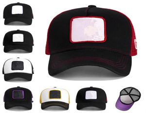 Casquette de baseball imprimée de personnage d'anime Designer de dessin animé Casquettes à visière en maille arrière Snapbacks Unisexe Visière d'été Chapeaux Casquette extérieure S3230773