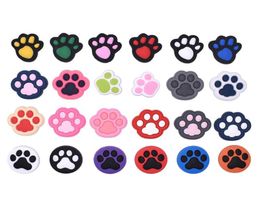 Anime encantos al por mayor recuerdos de la infancia de la infancia gato perros caricias accesorios de zapatos accesorios de calzado de pvc hebilla de goma suave de goma de goma rápida 6410833