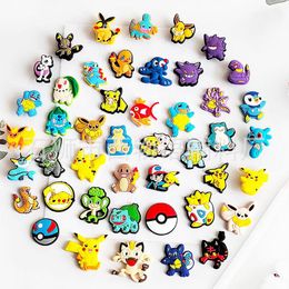 Anime Charms Wholesale Childhood Memories Game Baby Elf Cartoon Charms Shoe accessoires PVC Decoratie Buckle Soft Rubber CloG Charms Fast Ship