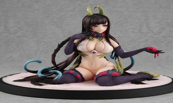 Anime Chiyo Devil Sister Revolve icrea PVC Figuras de acción juguetes Sexy femenino figura Modelo de juguete Doll para regalo de Navidad Q075442628