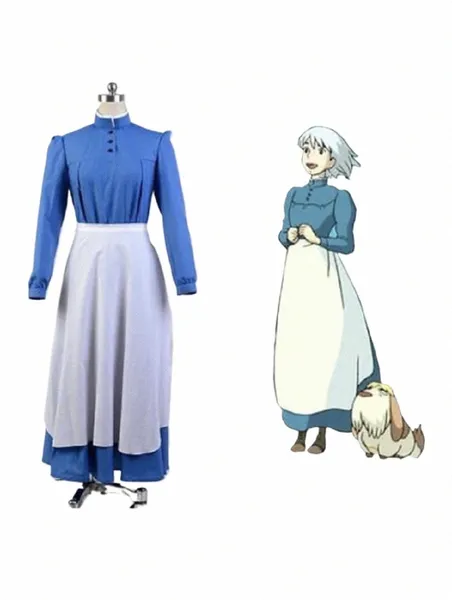 Anime Cosplay Dr My Dr Up Chère Maid Sophie Custom Glamour Adulte Outfit L7HU #
