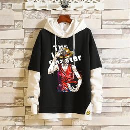 Anime cosplay Sudadera con capucha de una pieza Portgas D Ace Tony Tony Chopper Monkey D Luffy nueva sudadera con capucha Unisex ropa Sweater249U