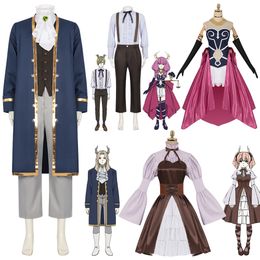 Costume d'anime cosplay Frieren à l'enterrement cosplay démon clan Lugner, Linie, Aura, Draht épingle à cheveux accessoires de couvre-chef accessoires de fête d'Halloween pour adultes