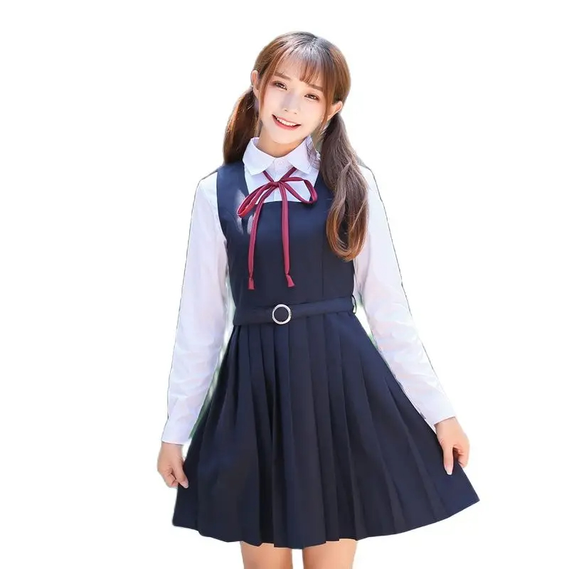 Costume Anime pour femmes, uniforme d'étudiant japonais, robe de marin de Style collège naval, ensembles d'uniformes de cosplay pour filles coréennes