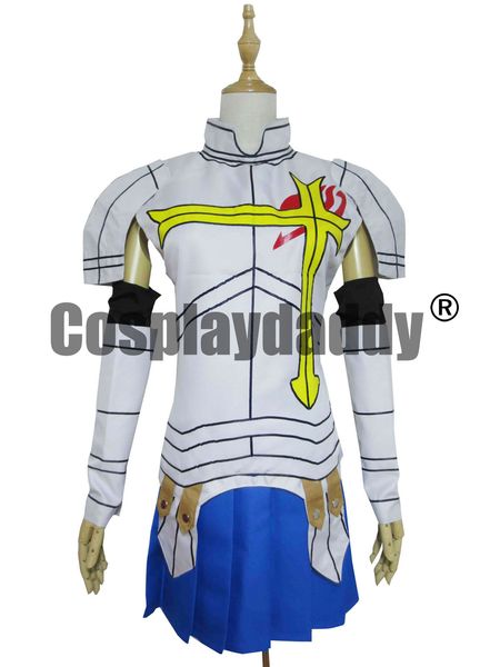 Costume Anime Fairy Tail Erza Costume Cosplay Écarlate L005