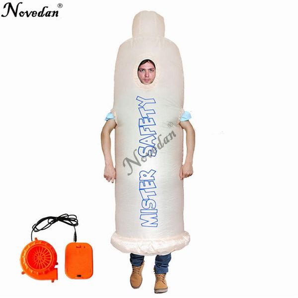 Anime Costumes 2022 adulte Halloween Costume pour hommes femmes Sexy gonflable Willy pénis Anime Dick combinaison drôle Cosplay Dre305g