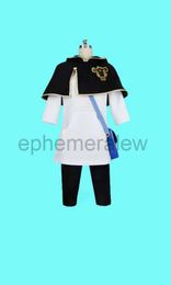 Anime Kostuums Anime Black Clover Charmy Pappitson Cosplay Kostuum Custom Made Voor Halloween Kerst zln231128