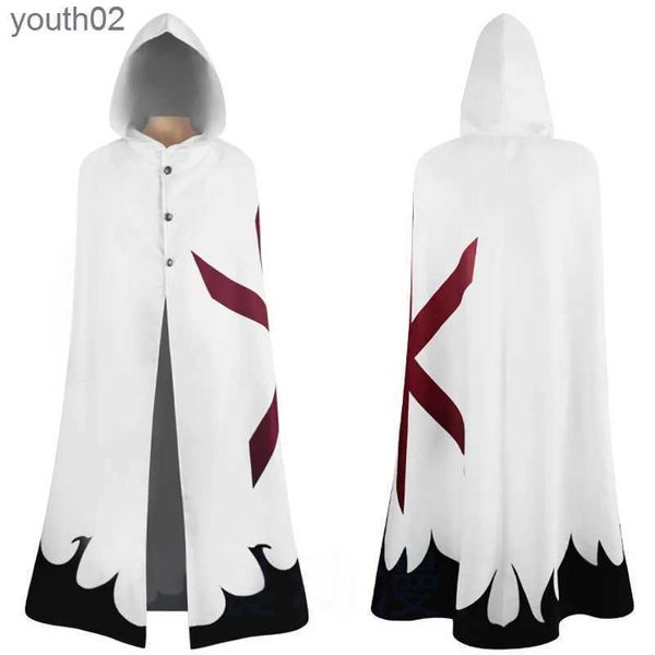 Disfraces de anime Anime Bleach Stern Ritter Yhwach Cosplay Come Wandenreich Capa blanca Jugram Haschwalth Bambietta Basterbine Sudadera con capucha Capa ZLN231111