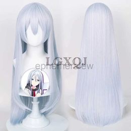 Anime-kostuums Anime Cosplay Yoisaki Kanade Cosplay Pruik Project SEKAI KLEURRIJK STAGE!Yoisaki Kanade Pruik 80cm/100cm Hittebestendige Haarpruiken zln231128