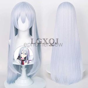 Disfraces de anime Cosplay de anime Yoisaki Kanade Peluca de cosplay Proyecto SEKAI ¡EScenario colorido!Peluca Yoisaki Kanade 80 cm / 100 cm Pelucas de cabello resistentes al calor zln231128