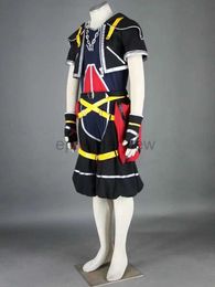 Anime kostuums Anime Kingdom Hearts Cosplay - Kingdom Hearts 2 Sora cosplay kostuum met ketting zln231128