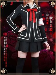 Costumes d'anime anime vampire knight cosplay costume man woman school uniforme 240411