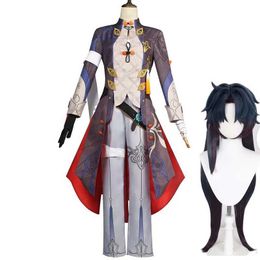 Costumes d'anime Cosplay Cosplay Come Game Uniforme Stellaron Hunters Astral Hallown Hallown Blade Tenues avec gain pour l'anime Comic Con Y240422