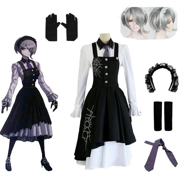 Costumes d'anime Danganronpa V3, Costume de Cosplay Tojo Kirumi tuant l'harmonie 317S