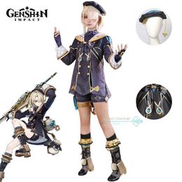 Anime kostuums freminet cosplay game genshinimpact freminet cosplay come anime uniform hallown party rollenspel komen vol set cos y240422