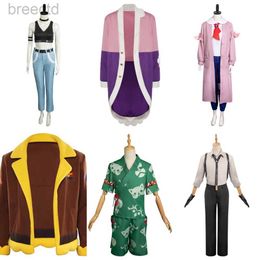 Costumes d'anime friede perrin lacey rika aoi dot cosplay anime écarlate and violet costume for women girls fantasia chemise mantel halloween Carnival 240411