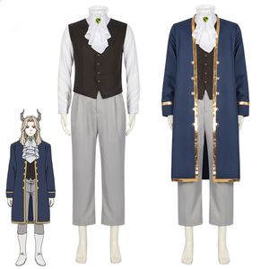 Costumes d'anime frieren à la funéraide cosplay costume coat tenue fantaisie uniforme hommes halloween carnival fête co