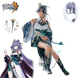 Anime kostuums fu hua cosplay game honkai impact 3e cosplay come anime outfits honkai impact 3 cosplay dames voor het flexivale carnavalfeestje y240422